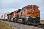 Eastbound intermodal
